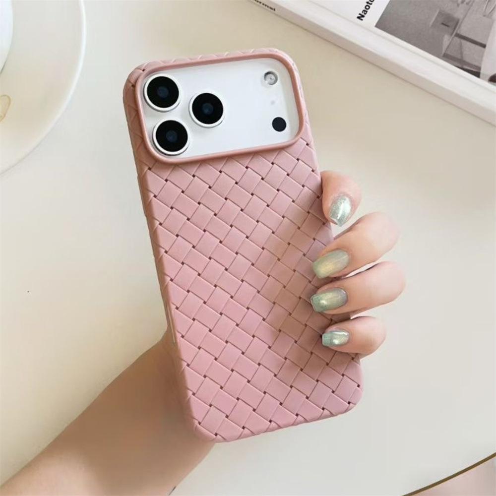 

Orange, Black & Purple Woven Pattern Phone Case for Apple 17/14/11 Air & iPhone 12/15/16 Pro Max in Gray & Blue. iPhone 17 Pro Max