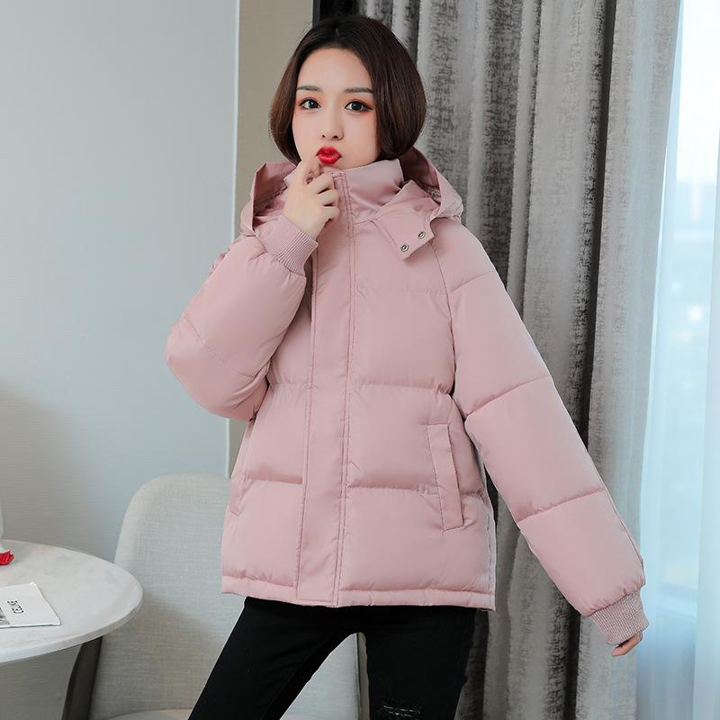 Winter Down Cotton Clothes New Cotton Clothes Korean Version Loose Bread Clothes Women's Winter Coat