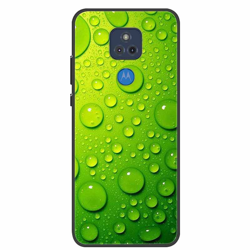 For Moto E7 Plus Case Bumper Silicone TPU Soft Phone Cover For Motorola Moto E7 Plus Case Cartoon Funda E 7 Plus E7Plus Coque