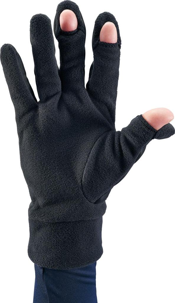 ZETT Baseball Cold Weather Fleece Black X Gold Size BG51114B Gloves, Gloves, (1982), M,