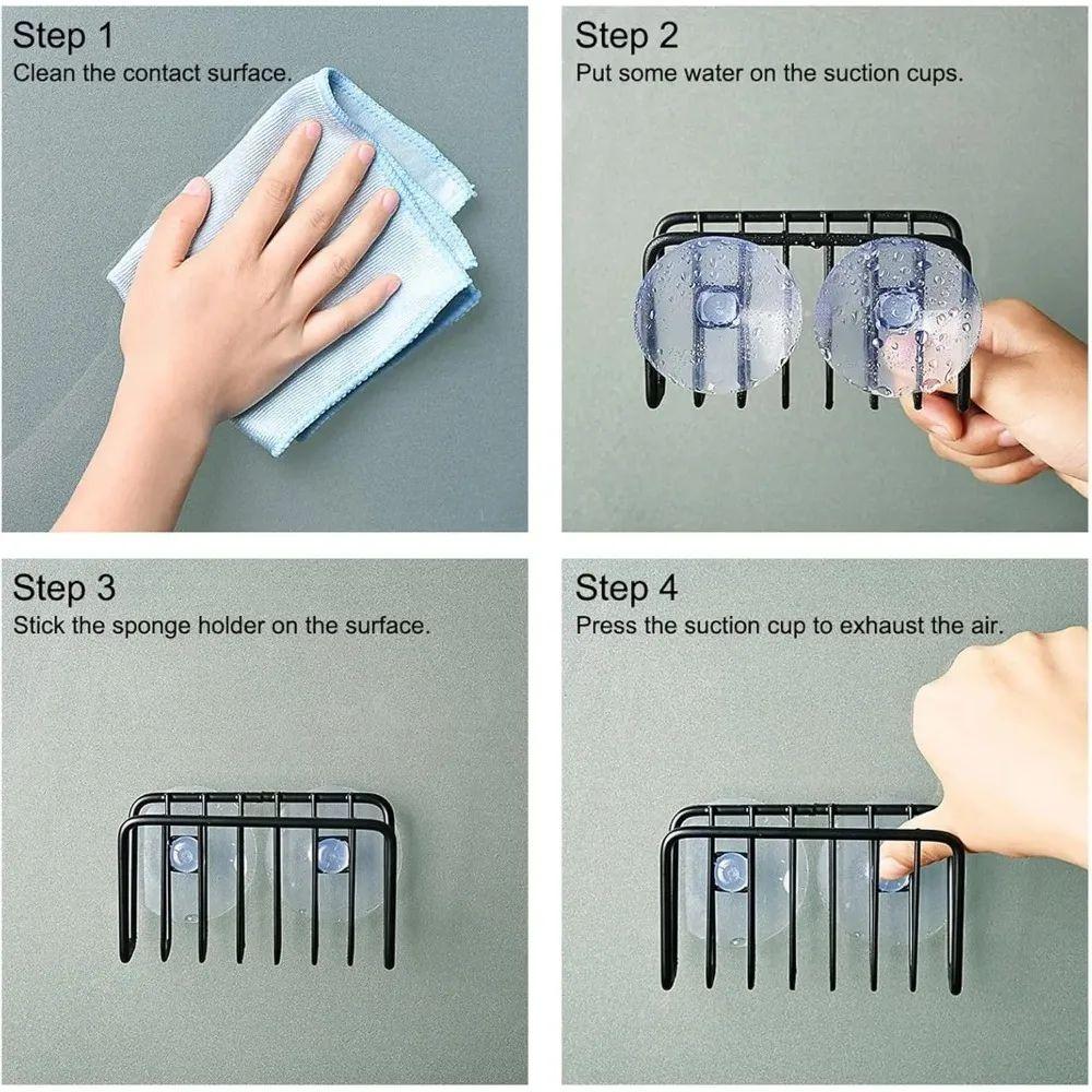 Haushaltsspülbecken-Regal ohne Bohren