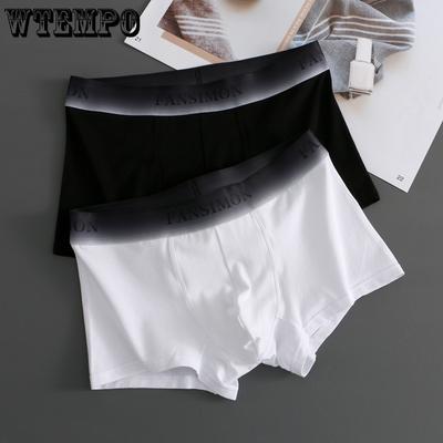 Herrenunterwäsche Reine Baumwolle Unterwäsche Herren Boxershorts Herren Farbverlauf Boxershorts