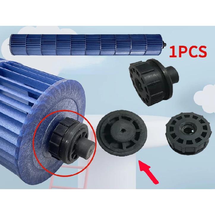 1Pc Suitable for Gree Midea air conditioning hanging machine fixed cross-flow wind wheel bearing housing rubber bearing sleeve