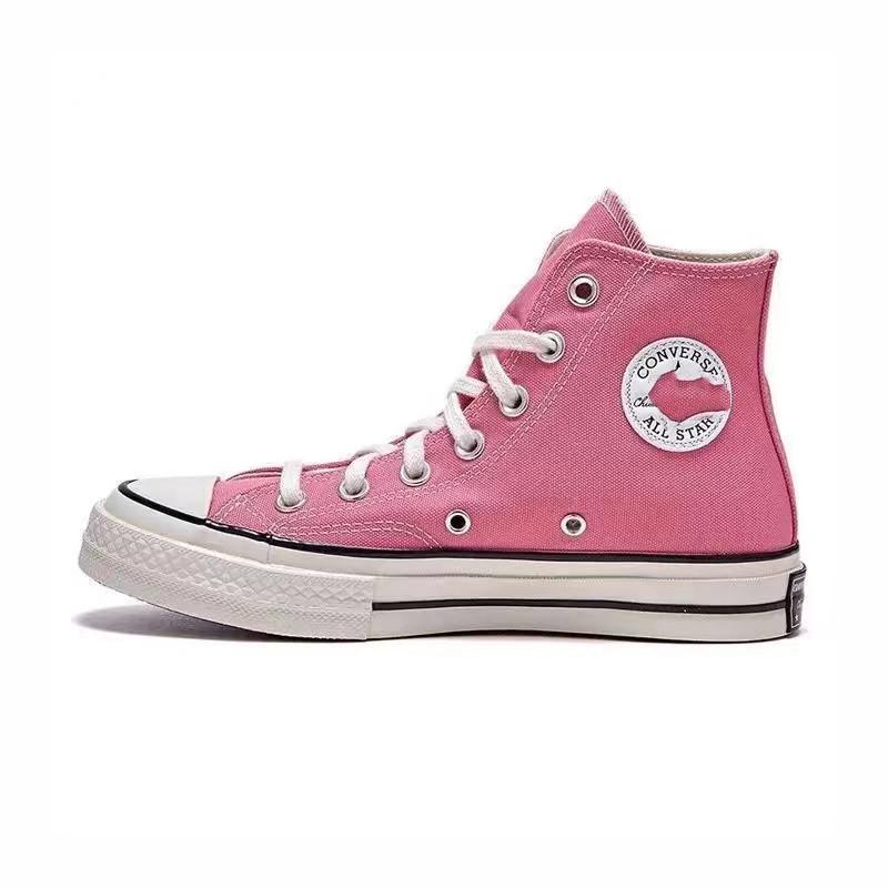 Klasické patriotické plátěné boty Converse pánské boty dámské boty vysoké a nízké klasické ležérní pár bot Putian