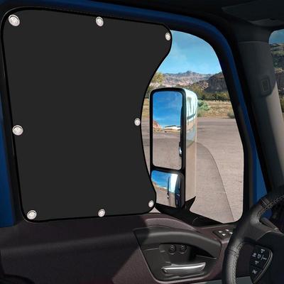 Automotive Window Semi Truck Visor 2pcs Car Window Sun Heat Protection Cover Car Sunshade With Suction Cup Novelty Auto Supplies