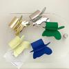 Korean Edition Fashionable Large Bow Hair Grip Clip Colorful Hairpins Hair Accessories Girls High-quality Elegant Shark Clips