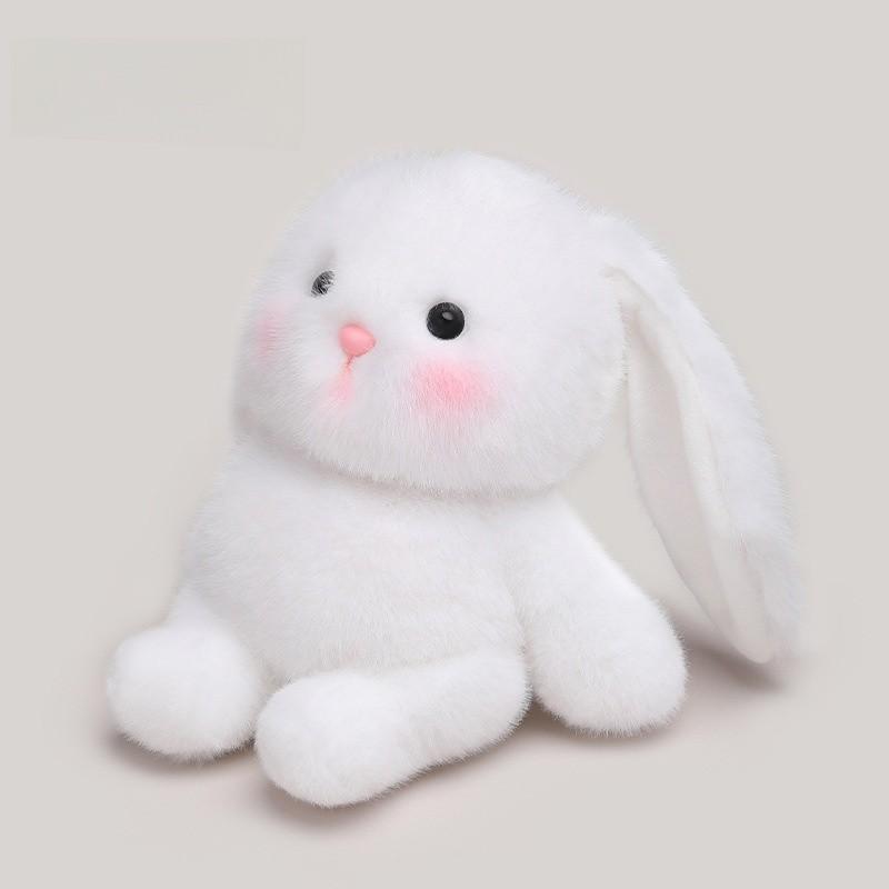 Cute Plush Cartoon Toys Rabbit Comfortable Fabric Phone Pocket Children Gift