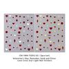 New Nail Art Stickers Bronzing Silver Red Heart Star Shibuya Spice Girls Ins Love Glue Nail Stickers