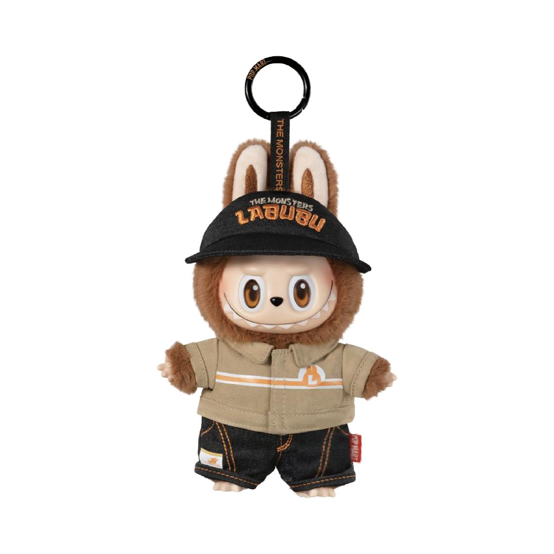 Pop Mart Labubu Doll Keyring - Seongsu Labubu Wacky Mart Pop-Up Store Exclusive ONE SIZE