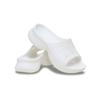 Crocs Lässige Bequeme EVA Anti-Reibungs-Pantoletten Damen Sandalen Weiß 211108-100