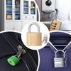 Metal Pad Locks with 3 Keys for Box Rustproof Gym Locker Home Improvement Hardware Luggage Lock Waterproof Lock and Key Set