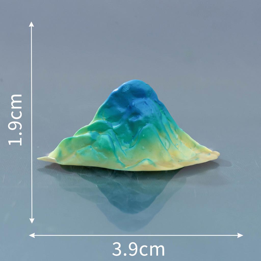 Traditional Chinese Resin Rockery Pavilion With Faux Rock And Tree For Garden Decor