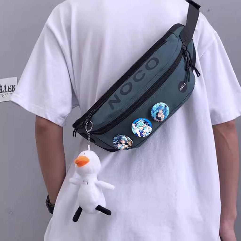 AAGWW 10-Piece Can Badge, 75mm Brooch, Random Blind Case, Merchandise, Pin Badge, Accessories, Fashion Collection, Gift (Set A)