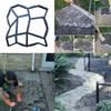 Walk Maker Reusable Concrete Path Plastic Paving Mold Stone Molding Paver for Lawn Garden Yard