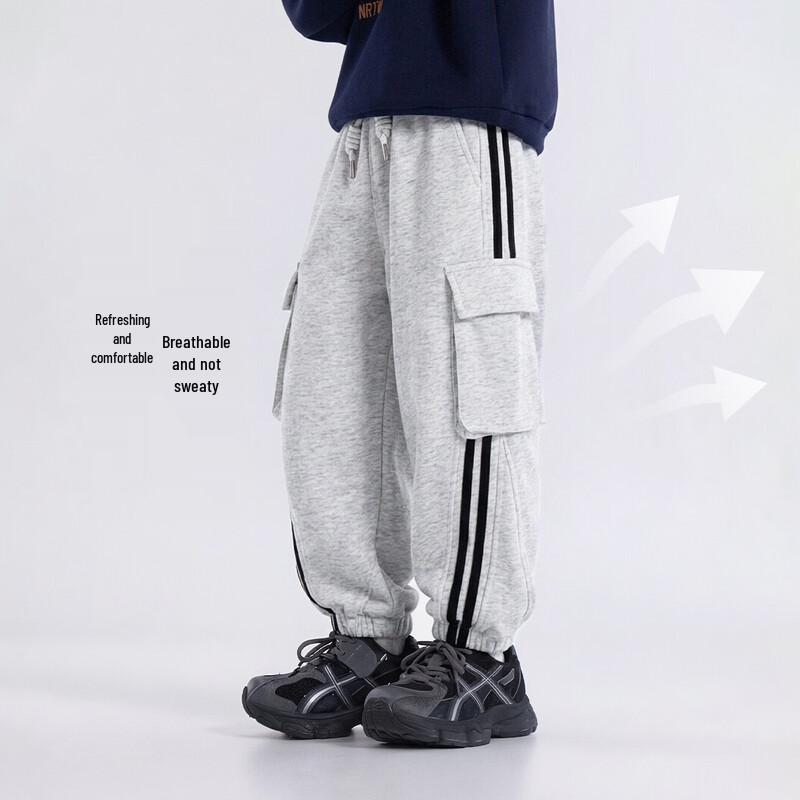 Boys' Fashion Cotton Blend Casual Sweatpants
