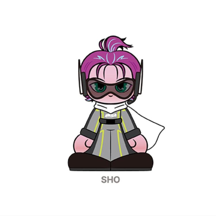 P1Harmony P1KIDS POP-UP [Hello, World] MD : OFFICIAL CHARACTER DOLL (HERO Ver.)