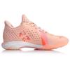 Li Ning Raid 3 Textile, Synthetic Leather Cushioning Slip Resistant Breathable Low Top Badminton Shoes Women's AYAQ012-2