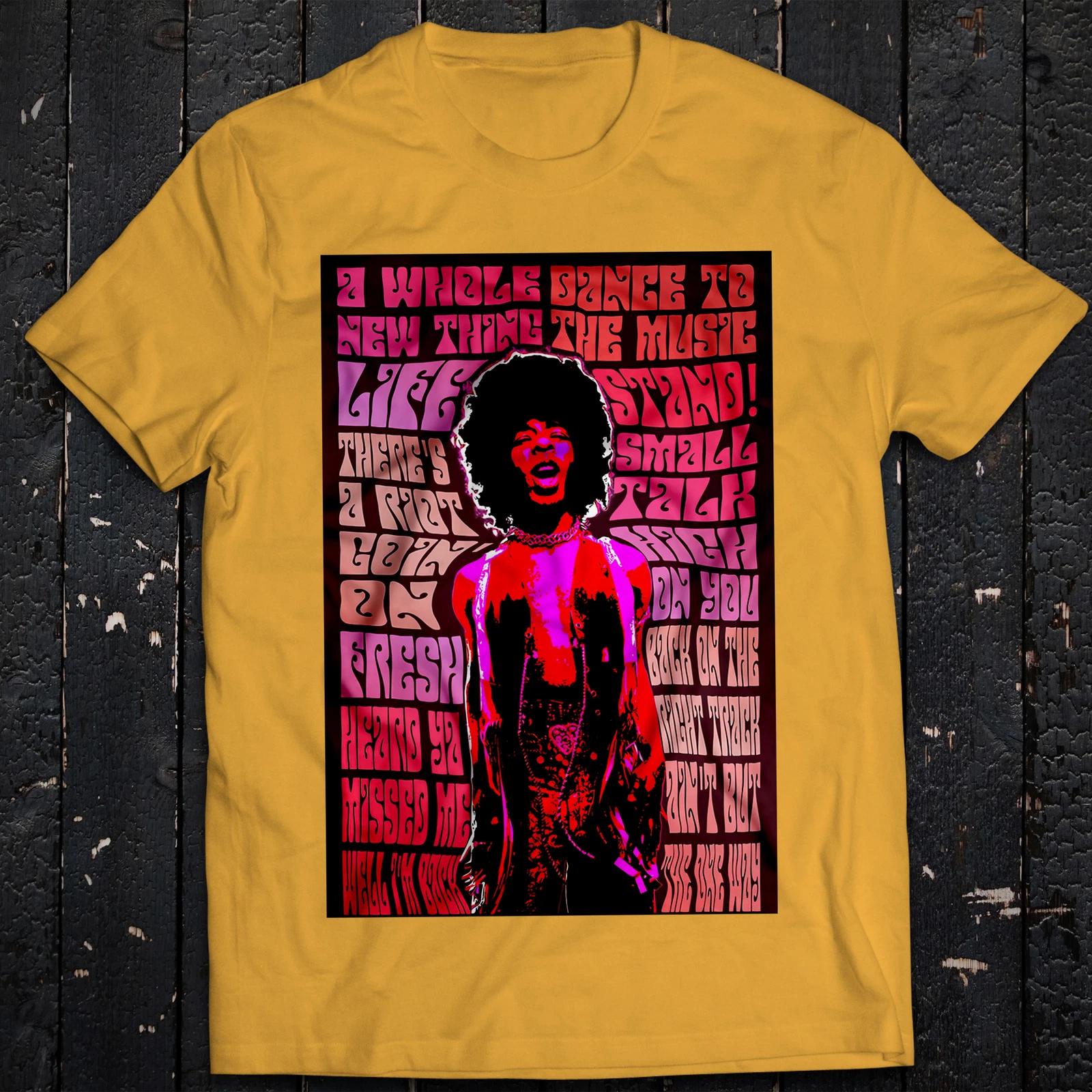 Sly and the Family Stone A Whole New Thing Full Size S-5XL Unisex T-Shirt XL