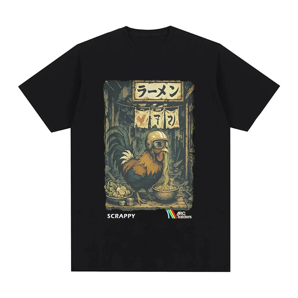 

ARC Raiders Scrappy T-Shirt Summer 2026 New Shooting Game Graphic Printing TEE 100%cotton Comfortable High Quality Soft Tees 4XL