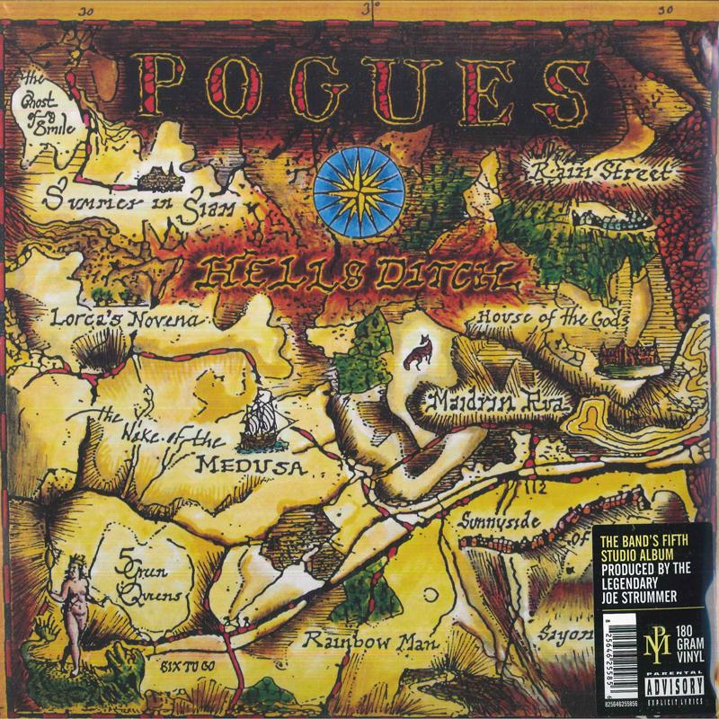 LP Record POGUES - Hell's Ditch 825646255856 Rhino 2015 Europe Rock