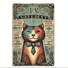 Today Is A Beautiful Day Metal Tin Sign,  - Durable Iron Wall Art, Suitable for Home, Cafe, Bar, Restaurant, Garage Decoratio