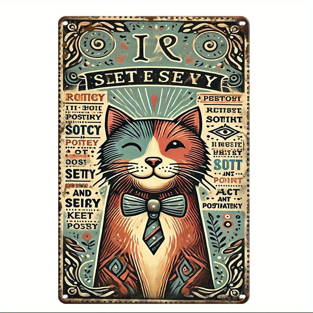 

Today Is A Beautiful Day Metal Tin Sign, - Durable Iron Wall Art, Suitable for Home, Cafe, Bar, Restaurant, Garage Decoratio 20x30cm（7.8x11.8inch）