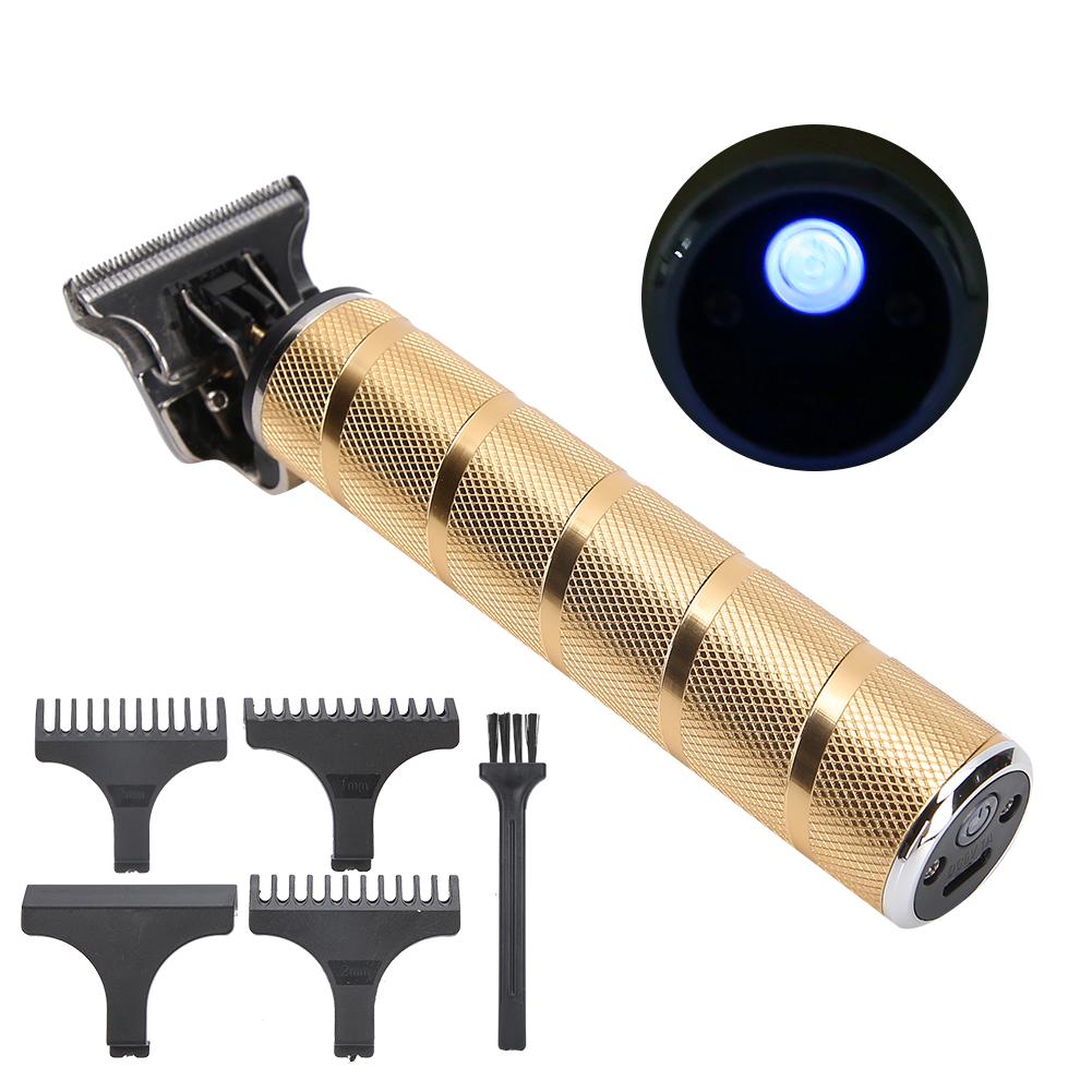 Haarschneider Professionell Akku Elektrisch Haarschneidemaschine T-Klinge Trimmer Haarrasierer