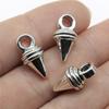 20pcs Gothic Styles Awl Bodkin Charms For Jewelry Making Antique Silver Color Pendants DIY Crafts Making Findings