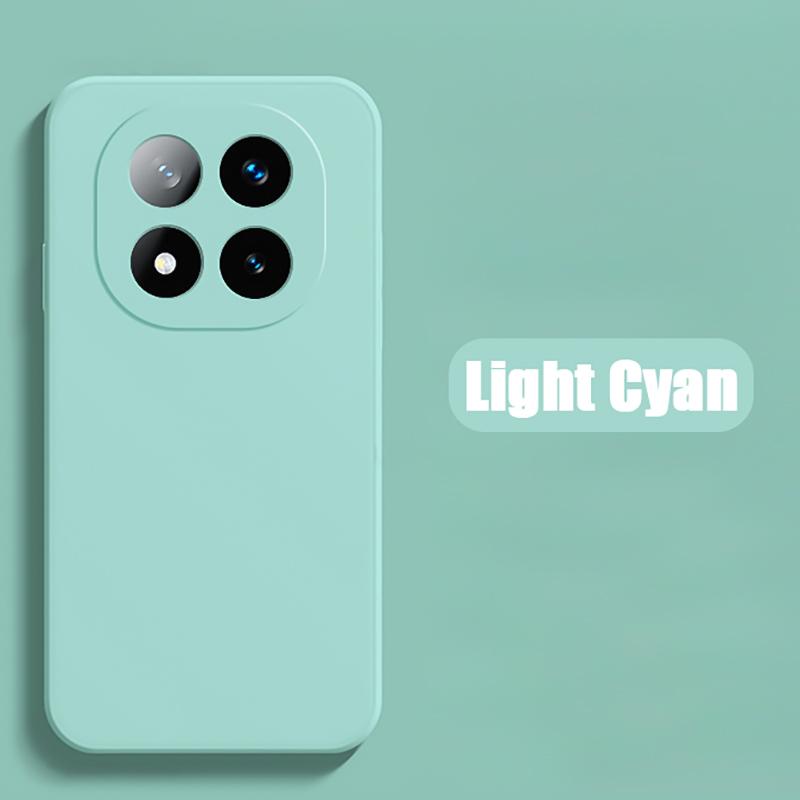 Liquid Silicone Soft Case For Xiaomi Redmi Note 14 13 12 11 10 Pro Plus Redmi Note 12S 11S 10S Shockproof Protection Phone Cover