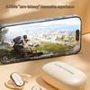 2024 Open-Ear Wireless Bluetooth Ear-Hook Headphones with Noise Cancelling & Long Battery Life
