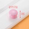 KAK Children Wooden Cabinet Knobs and Handles Kitchen Door Handles Macaron Wardrobe Cupboard Handle Drawer Knobs Furniture Pulls