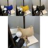 Elegant Pu Leather Vintage Crossbody Bag For Women Featuring Unique Crescent Shape In Various Colors