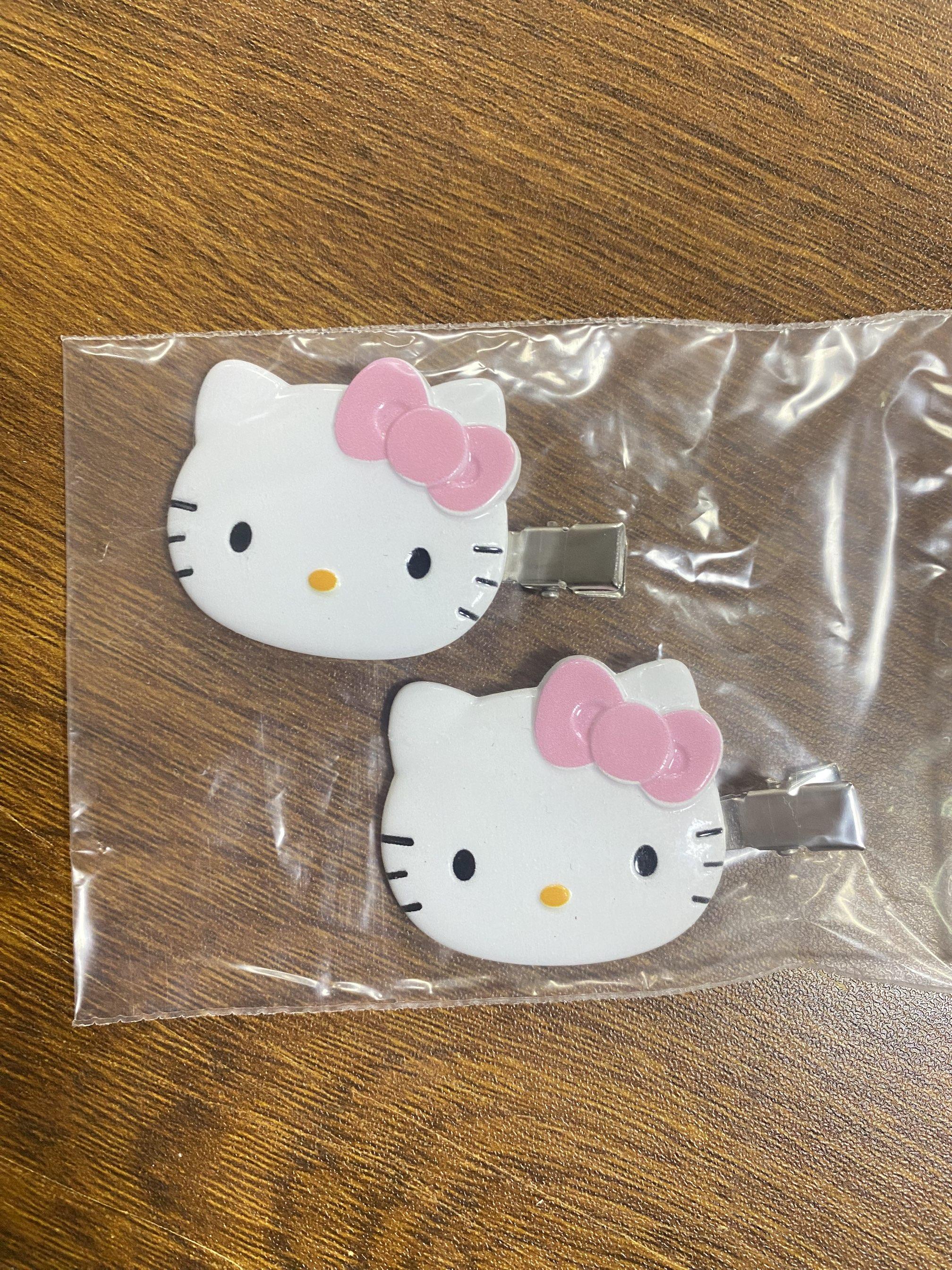 

Usahana Rabbit Ear Hair Clip Side Clip No Trace Hairline Braid Accessories Present Animation Style Hair/Accessories