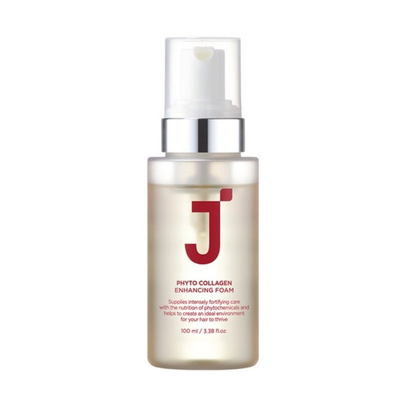 JSOOP Phyto Collagen Enhancing Foam Hair Ampoule 100ml*1Pc/2Pcs 1Pc