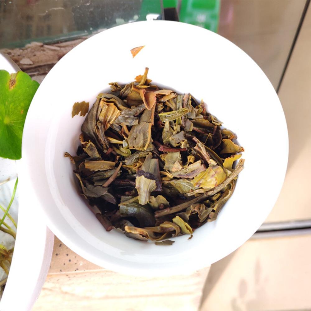 2021 XiaGuan Baoyan Tibetský Plamen Syrový Puer Čajový Cihla 250g