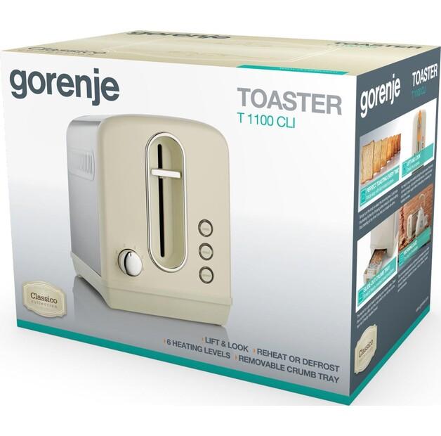 Тостер Gorenje T1100CLI
