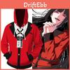 Luxuriously Soft And Stylish Kakegurui Jabami Yumeko 3d Printed Hooded Sweatshirt