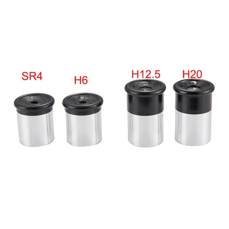 Professional Telescope Eyepiece Eye Pieces Kits 4pcs Precise Lenses for Clear Pictures and Easy Fiting Attachments