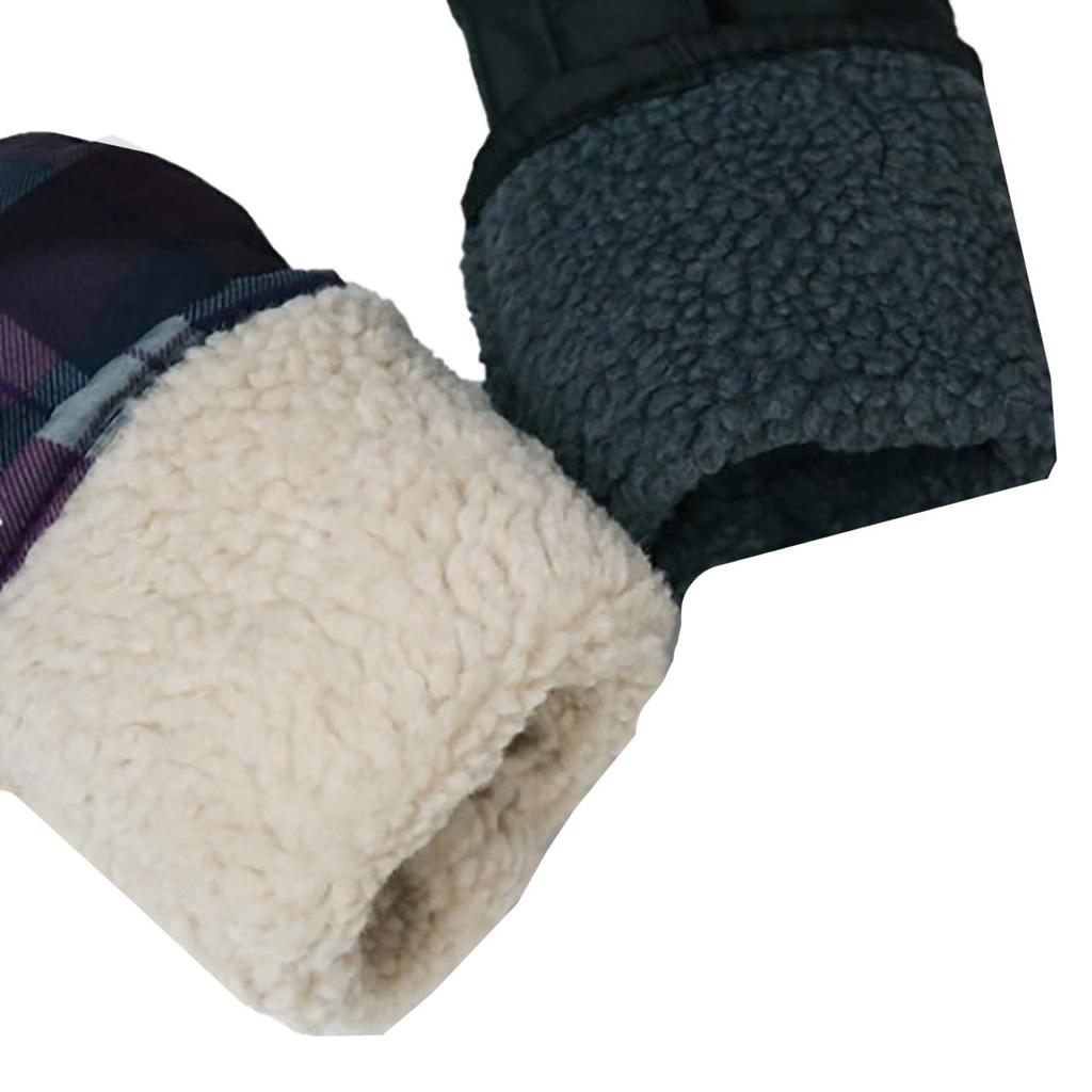 WHITE FANG NT062 Winter Gloves for Men and Warm and for Skiing and Snowboarding (04 Pink) - Women, Windproof, Fleece-Lined