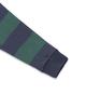 Dimiteulibeullaeg Asi Striped Rugby Sweatshirt Green/Navy