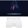 Oreiller cervical - t2669 - Coton à mémoire de forme - Confort médium - Réduit les maux de dos