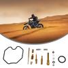 Repair Kit Carburetor Repair Plastic Replacement Rubber Yellow Auto Parts Brass For Honda AX-1 NX250 1988-1990