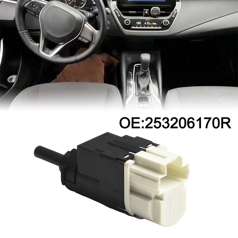 

253206170R Brake Light Stop Lamp Switch Fit For Renault Clio Twingo Clio Modus Vel Satis Espace Mk4 8200276361 one size чёрный