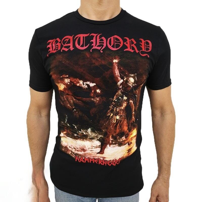 Bathory - Hammerheart Черная футболка темный трон Amon Amarth S
