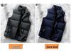 Trendy Men's Stand Collar Cotton Padded Vest - Autumn/Winter 2025