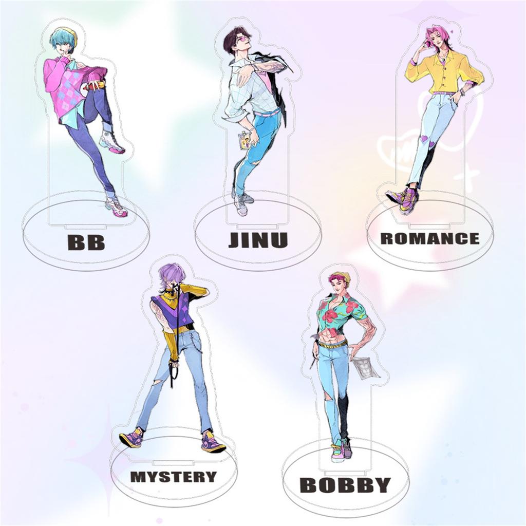 Anime Periphery Acrylic Stand Creative Ornaments Double-Sided Desktop Stand Ornaments