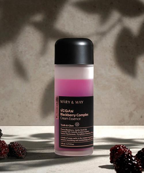 Mary&May Vegan Blackberry Complex Cream Essence 140ml NONE