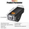 Fahrrad Frontlichter USB LED Wiederaufladbar Wasserdicht Mountainbike Scheinwerfer Fahrrad Sicherheitswarnlicht Fahrradzubehör