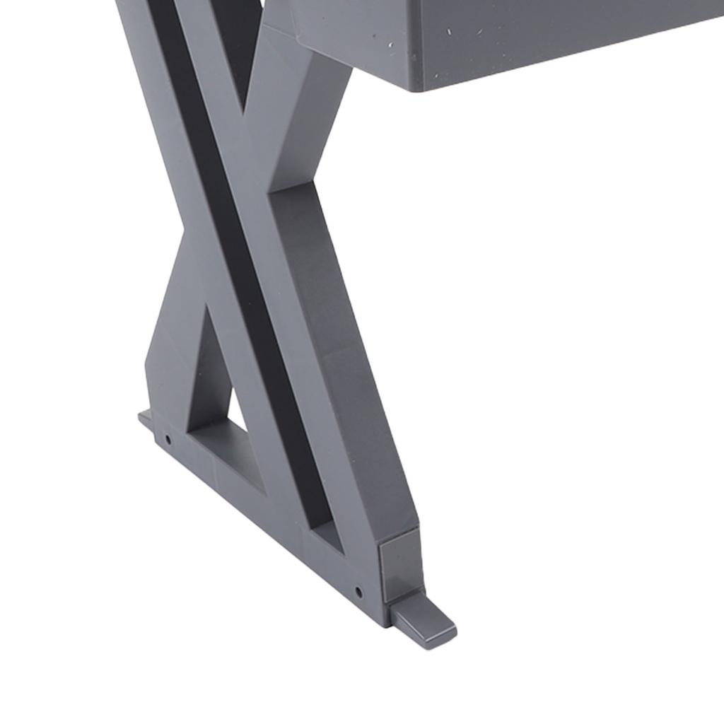 Elevated Dog Bowls Prevent Slip 3 Heights Adjustable Raised Dog Bowl with 2 Stainless Steel Dog