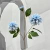 Long Branch Artificial Dahlia Flower 72cm Faux Flower New Hydrangea Flower  Home Interior